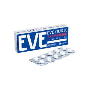 [에스에스] 두통약 이브 / EVE QUICK 20정