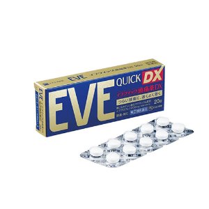 [에스에스] 두통약 이브 / EVE QUICK DX 20정