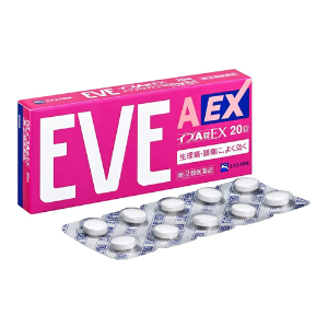 [에스에스] 진통제 이브 / EVE A EX 20정
