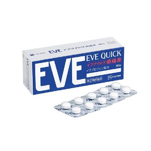※할인세트상품※ [에스에스] 두통약 이브 / EVE QUICK 40정 3개세트