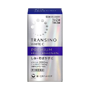 [Daiichi] 트란시노 화이트C 프리미엄 90정/180정